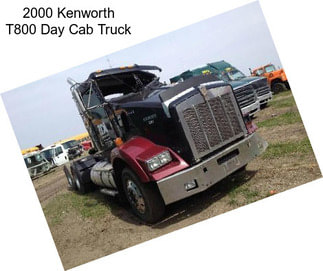 2000 Kenworth T800 Day Cab Truck