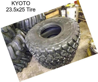 KYOTO 23.5x25 Tire