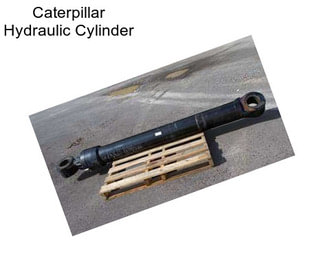 Caterpillar Hydraulic Cylinder