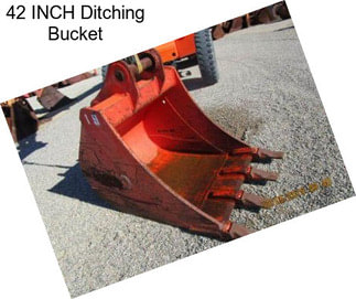 42 INCH Ditching Bucket