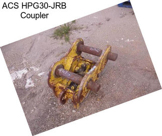 ACS HPG30-JRB Coupler