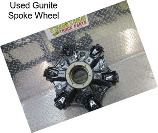 Used Gunite Spoke Wheel