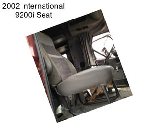 2002 International 9200i Seat