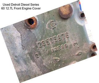 Used Detroit Diesel Series 60 12.7L Front Engine Cover