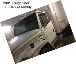 2001 Freightliner FL70 Cab Assembly