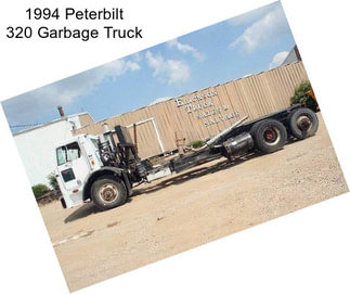 1994 Peterbilt 320 Garbage Truck