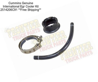 Cummins Genuine International Egr Cooler Kit 2514206C91 **Free Shipping**