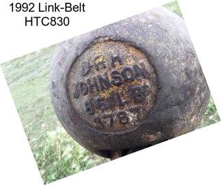 1992 Link-Belt HTC830