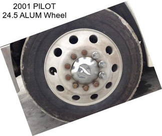 2001 PILOT 24.5 ALUM Wheel