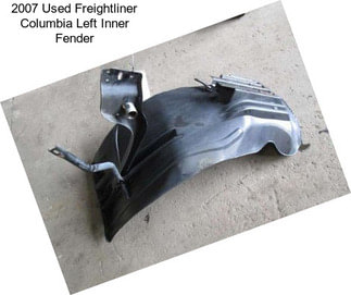 2007 Used Freightliner Columbia Left Inner Fender