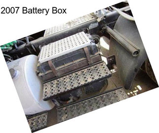 2007 Battery Box