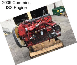 2009 Cummins ISX Engine