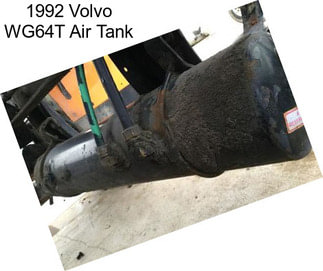 1992 Volvo WG64T Air Tank