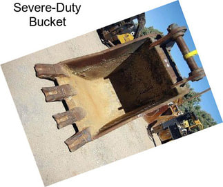 Severe-Duty Bucket