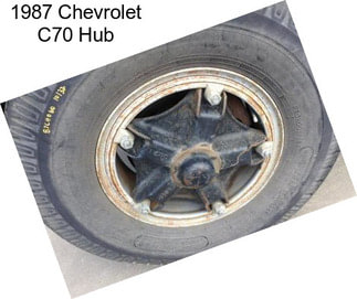 1987 Chevrolet C70 Hub