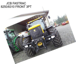 JCB FASTRAC 8250/8310 FRONT 3PT