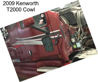 2009 Kenworth T2000 Cowl