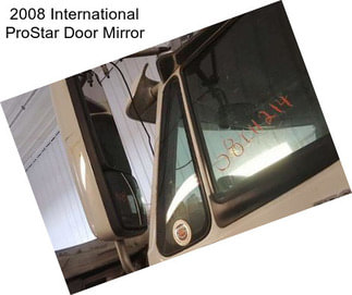 2008 International ProStar Door Mirror