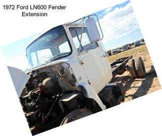 1972 Ford LN600 Fender Extension