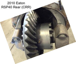 2010 Eaton RSP40 Rear (CRR)