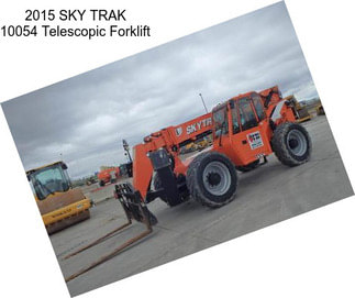 2015 SKY TRAK 10054 Telescopic Forklift