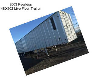 2003 Peerless 48\'X102\