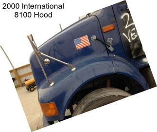 2000 International 8100 Hood