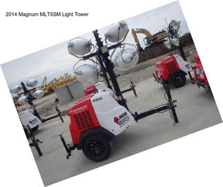 2014 Magnum MLT6SM Light Tower