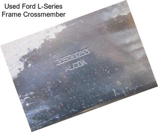 Used Ford L-Series Frame Crossmember
