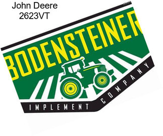 John Deere 2623VT