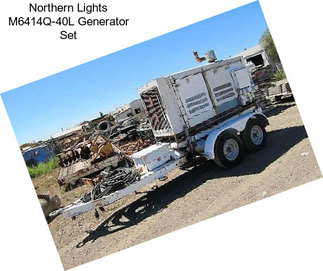 Northern Lights M6414Q-40L Generator Set