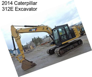 2014 Caterpillar 312E Excavator