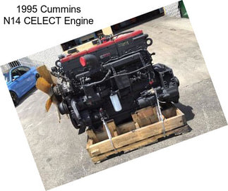 1995 Cummins N14 CELECT Engine