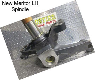 New Meritor LH Spindle