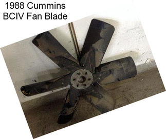 1988 Cummins BCIV Fan Blade