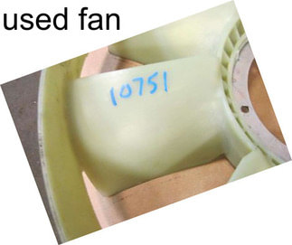 Used fan