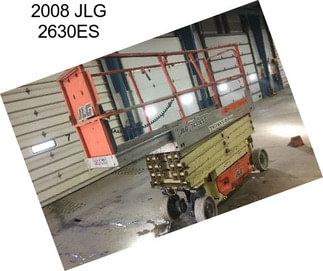 2008 JLG 2630ES