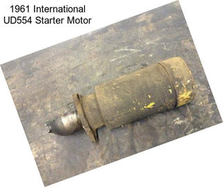 1961 International UD554 Starter Motor