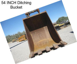 54 INCH Ditching Bucket