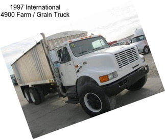 1997 International 4900 Farm / Grain Truck