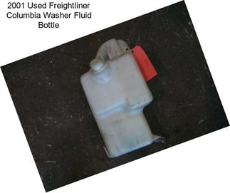 2001 Used Freightliner Columbia Washer Fluid Bottle