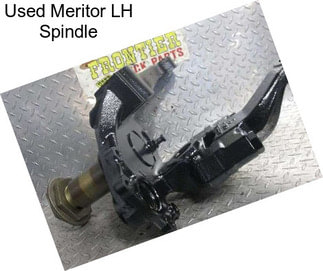 Used Meritor LH Spindle