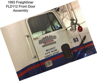 1993 Freightliner FLD112 Front Door Assembly