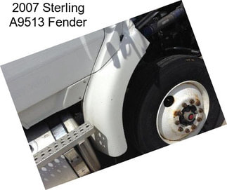 2007 Sterling A9513 Fender