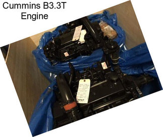 Cummins B3.3T Engine