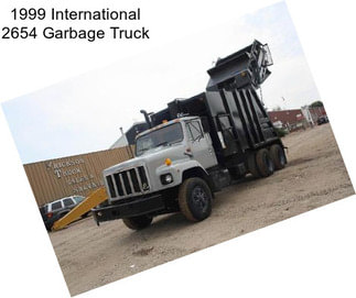 1999 International 2654 Garbage Truck