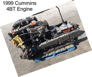 1999 Cummins 4BT Engine