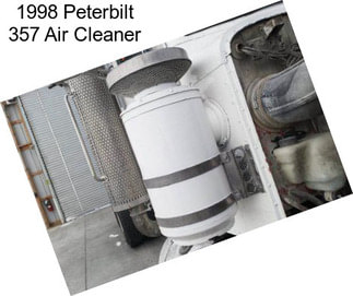 1998 Peterbilt 357 Air Cleaner