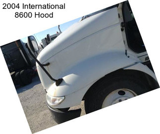 2004 International 8600 Hood