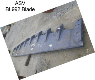 ASV BL992 Blade